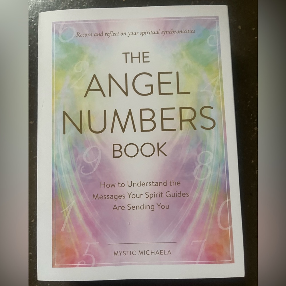 The Angels Number Book BN